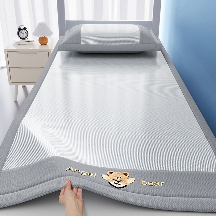 （总）眠多宝 2025新款凉感冰丝席凉席-欢乐熊