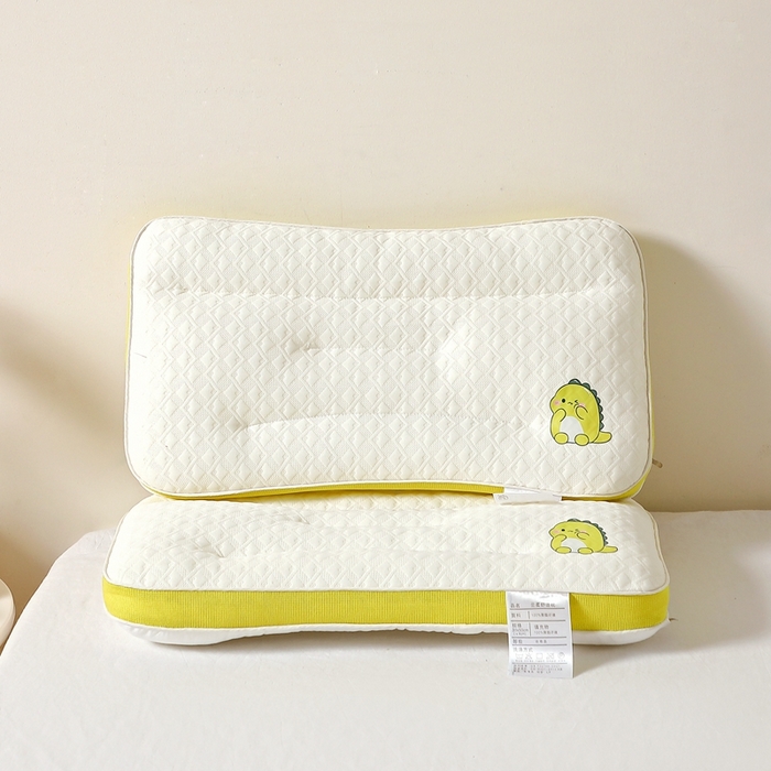 91家纺网 家纺一手货源 找家纺 （总）糖果枕芯2025新款儿童学生枕芯舒适护颈防驼背枕头