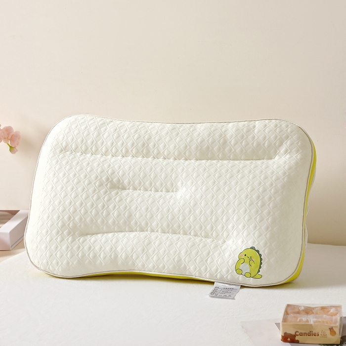 91家纺网 家纺一手货源 找家纺 （总）糖果枕芯2025新款儿童学生枕芯舒适护颈防驼背枕头