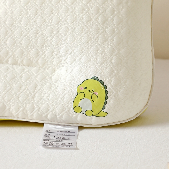 91家纺网 家纺一手货源 找家纺 （总）糖果枕芯2025新款儿童学生枕芯舒适护颈防驼背枕头