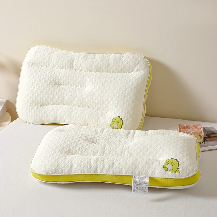 91家纺网 家纺一手货源 找家纺 糖果枕芯2025新款儿童学生枕芯舒适护颈防驼背枕头 儿童枕30*50cm 