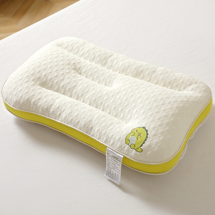 91家纺网 家纺一手货源 找家纺 糖果枕芯2025新款儿童学生枕芯舒适护颈防驼背枕头 儿童枕30*50cm 