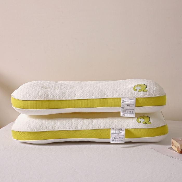 91家纺网 家纺一手货源 找家纺 糖果枕芯2025新款儿童学生枕芯舒适护颈防驼背枕头 儿童枕30*50cm 