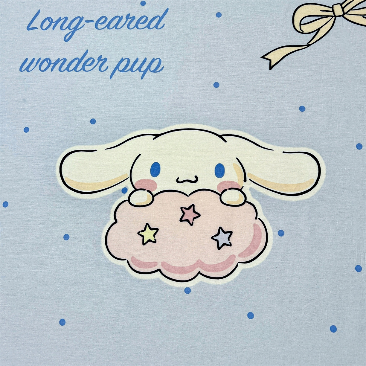 91家纺网 家纺一手货源 找家纺 名兮家居 2025新款全棉纯棉13372经典奥特曼-三丽鸥成人床床笠单件单床笠【含防伪标】 点点玉桂狗