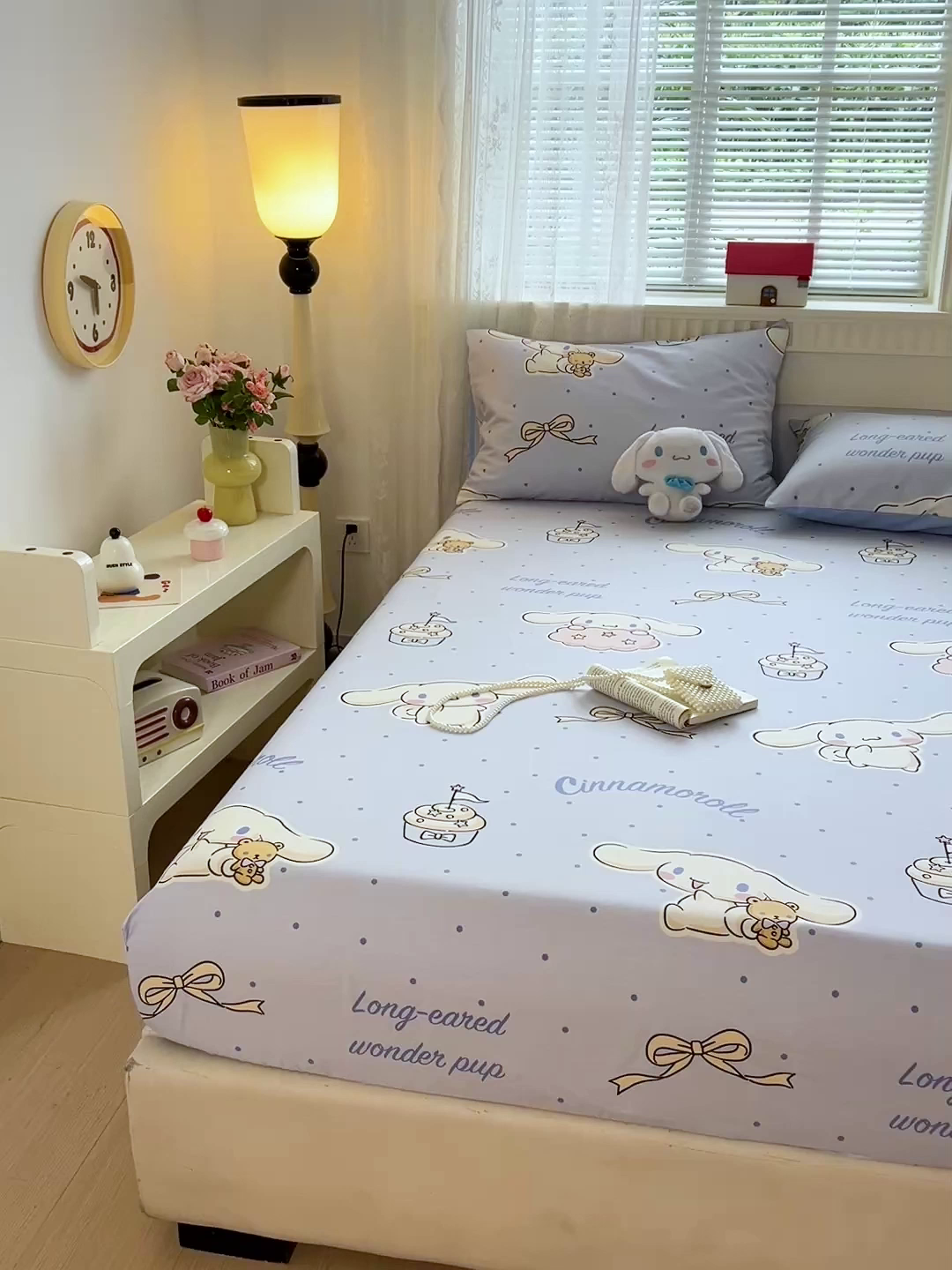 91家纺网 家纺一手货源 找家纺 名兮家居 2025新款全棉纯棉13372经典奥特曼-三丽鸥成人床床笠单件单床笠【含防伪标】 点点玉桂狗