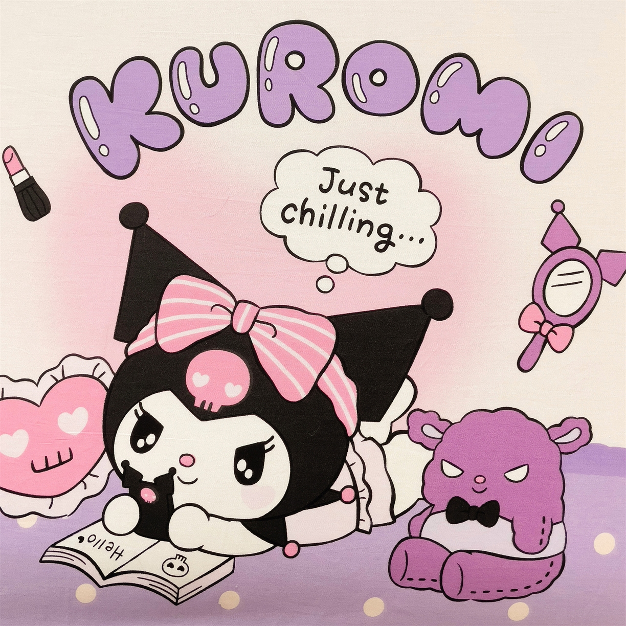 91家纺网 家纺一手货源 找家纺 名兮家居 2025新款全棉纯棉13372经典奥特曼-三丽鸥成人床床笠单件单床笠【含防伪标】 美美库洛米