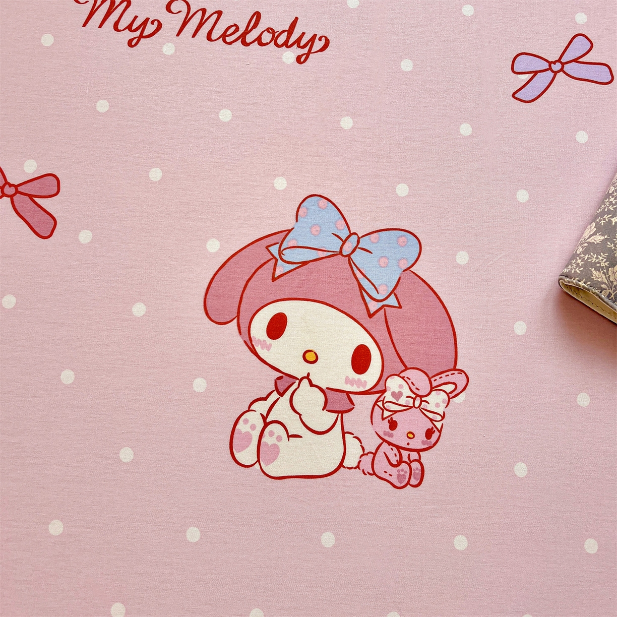 91家纺网 家纺一手货源 找家纺 名兮家居 2025新款全棉纯棉13372经典奥特曼-三丽鸥成人床床笠单件单床笠【含防伪标】 魔法美乐蒂