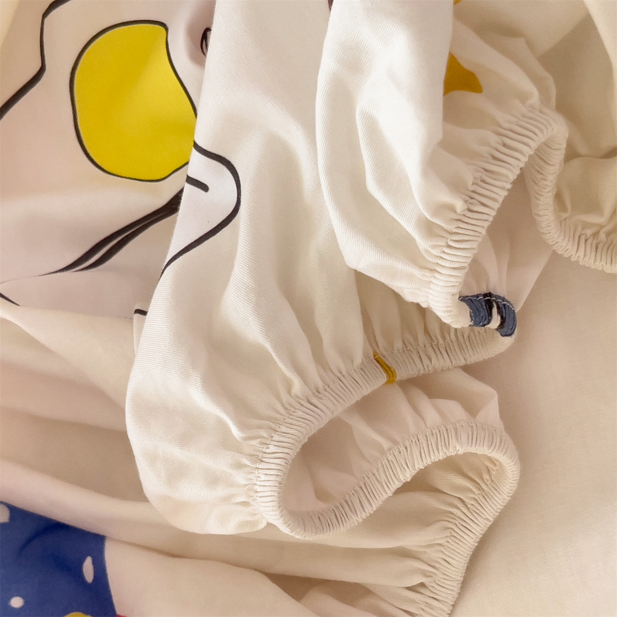 91家纺网 家纺一手货源 找家纺 名兮家居 2025新款全棉纯棉13372经典奥特曼-三丽鸥成人床床笠单件单床笠【含防伪标】 咸蛋超人