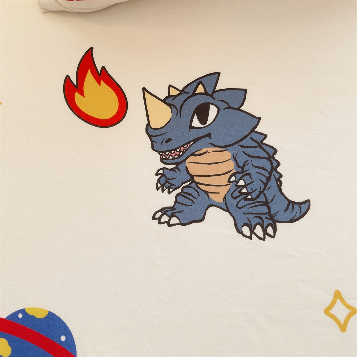 91家纺网 家纺一手货源 找家纺 名兮家居 2025新款全棉纯棉13372经典奥特曼-三丽鸥成人床床笠单件单床笠【含防伪标】 咸蛋超人