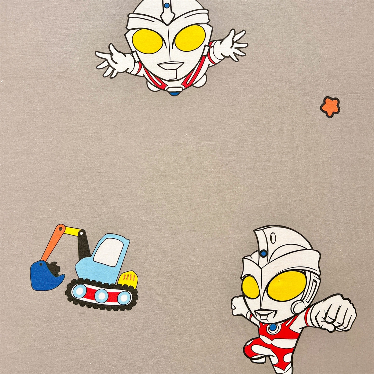 91家纺网 家纺一手货源 找家纺 名兮家居 2025新款全棉纯棉13372经典奥特曼-三丽鸥成人床床笠单件单床笠【含防伪标】 宇宙小分队