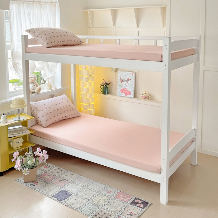 91家纺网 家纺一手货源 找家纺 2025直播云感学生宿舍床四件套水洗棉简约风小碎花被套床笠三四件套—单被套 蝴蝶结