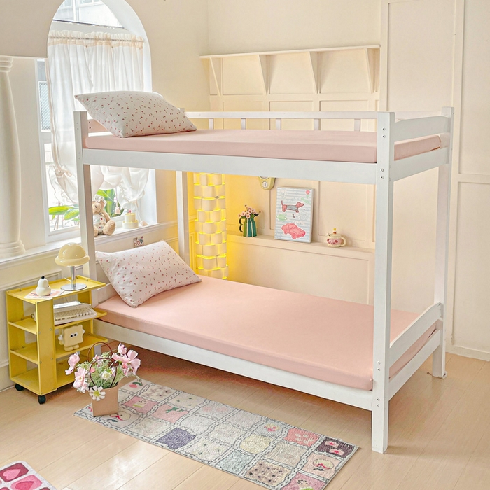 91家纺网 家纺一手货源 找家纺 2025直播云感学生宿舍床四件套水洗棉简约风小碎花被套床笠三四件套—单被套 花语