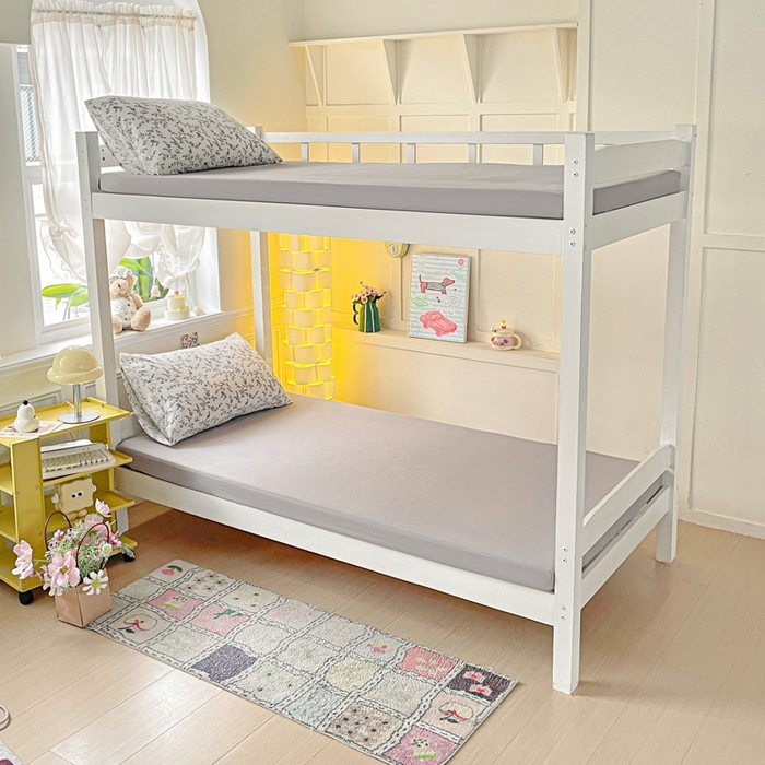 91家纺网 家纺一手货源 找家纺 2025直播云感学生宿舍床四件套水洗棉简约风小碎花被套床笠三四件套—单被套 枝叶