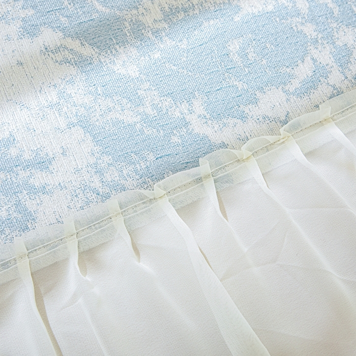 91家纺网 家纺一手货源 找家纺 （总）沐沐家纺 2026新款玫瑰裙边沙发巾