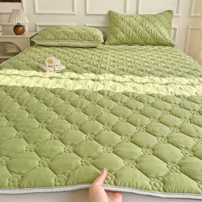 91家纺网 家纺一手货源 找家纺 （总）纽缦家纺 2025新款云朵棉加厚夹棉床垫床护垫