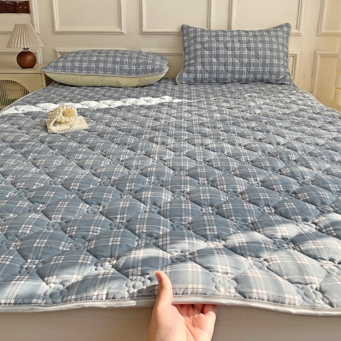 纽缦家纺 2025新款云朵棉加厚夹棉床垫床护垫 赴约