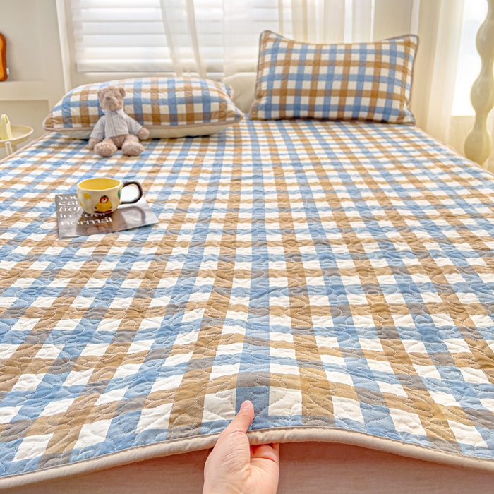 91家纺网 家纺一手货源 找家纺 （总）纽缦家纺 2025新款云朵棉加厚夹棉床垫床护垫