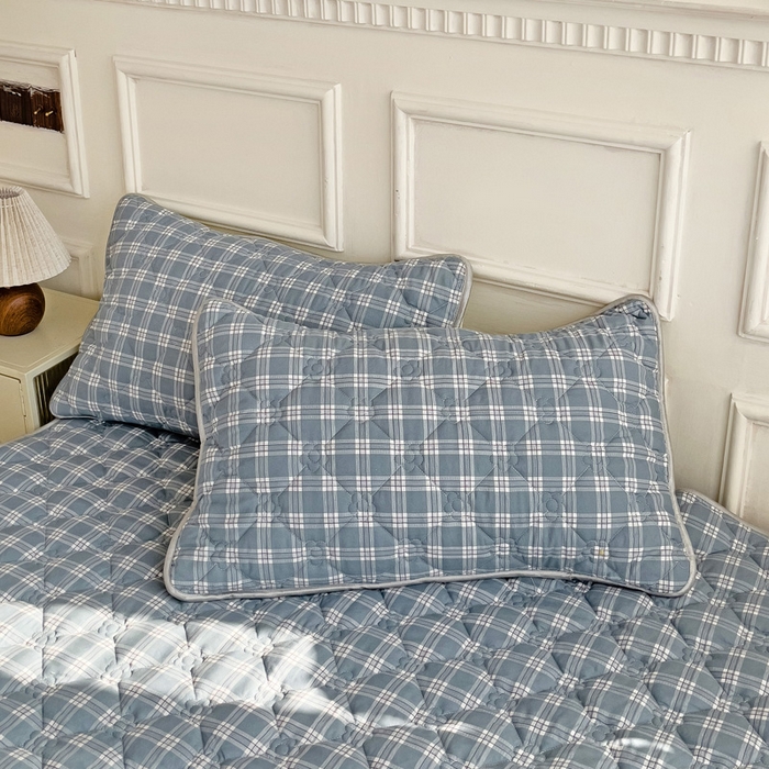 91家纺网 家纺一手货源 找家纺 纽缦家纺 2025新款云朵棉加厚夹棉床垫床护垫 赴约