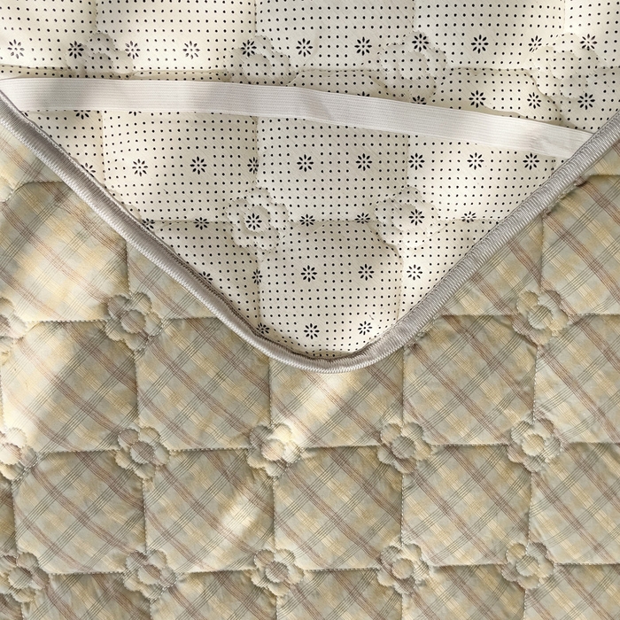 91家纺网 家纺一手货源 找家纺 纽缦家纺 2025新款云朵棉加厚夹棉床垫床护垫 觅遇