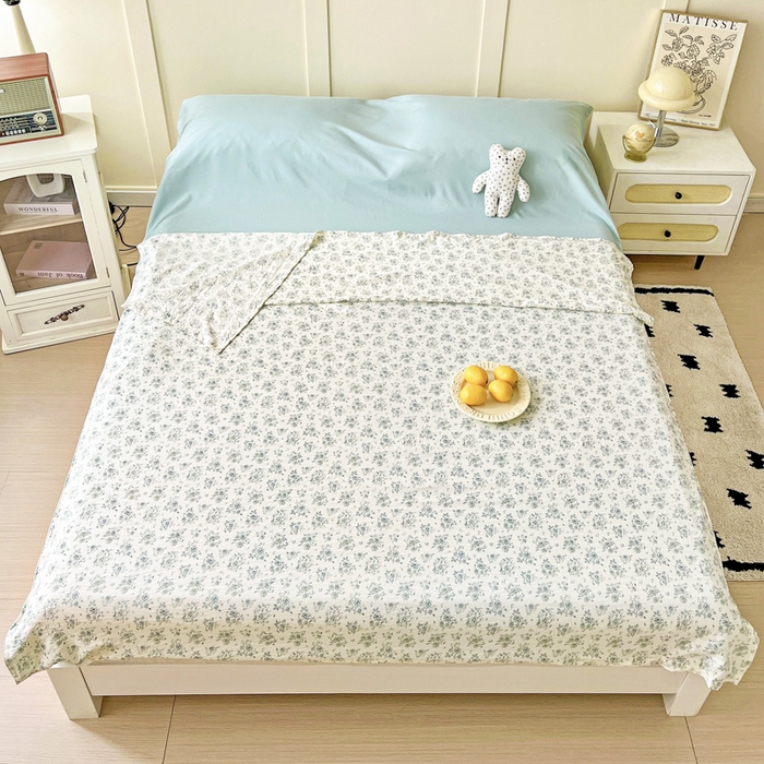 （总）纽缦家纺 2025春夏新款A类水洗棉印花睡袋