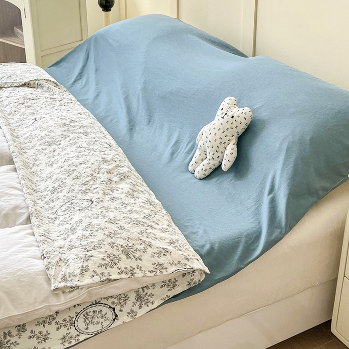 91家纺网 家纺一手货源 找家纺 纽缦家纺 2025春夏新款A类水洗棉印花睡袋 花宇时间