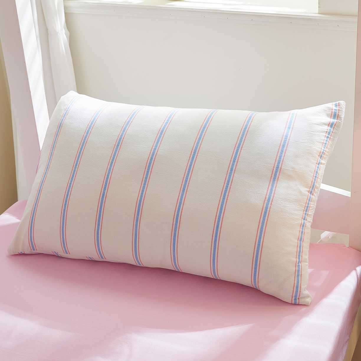 91家纺网 家纺一手货源 找家纺 （总）吾诺2025新款 色织全棉学生组合大礼包三件套四件套