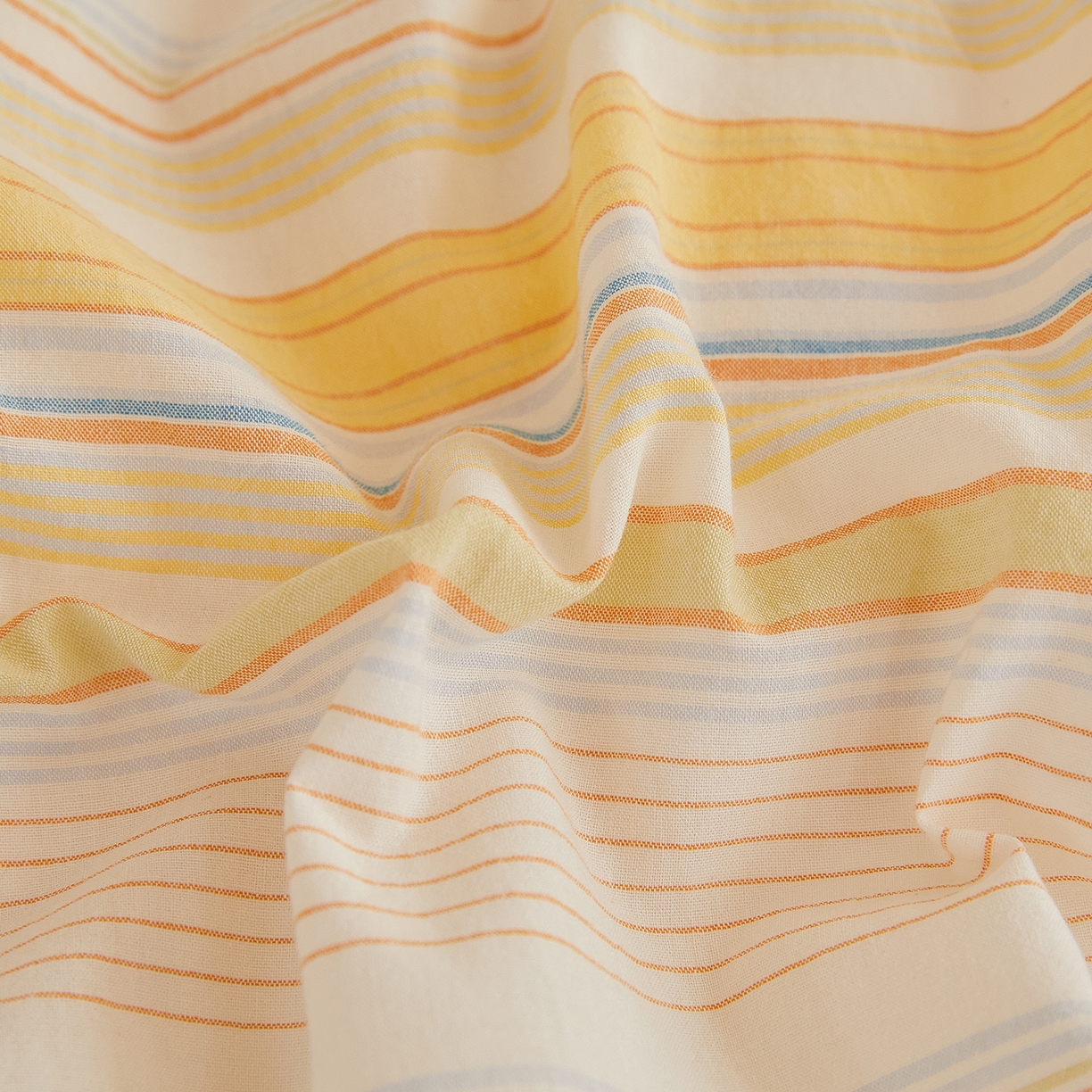 91家纺网 家纺一手货源 找家纺 吾诺2025新款 色织全棉学生组合大礼包三件套四件套 西蒙黄