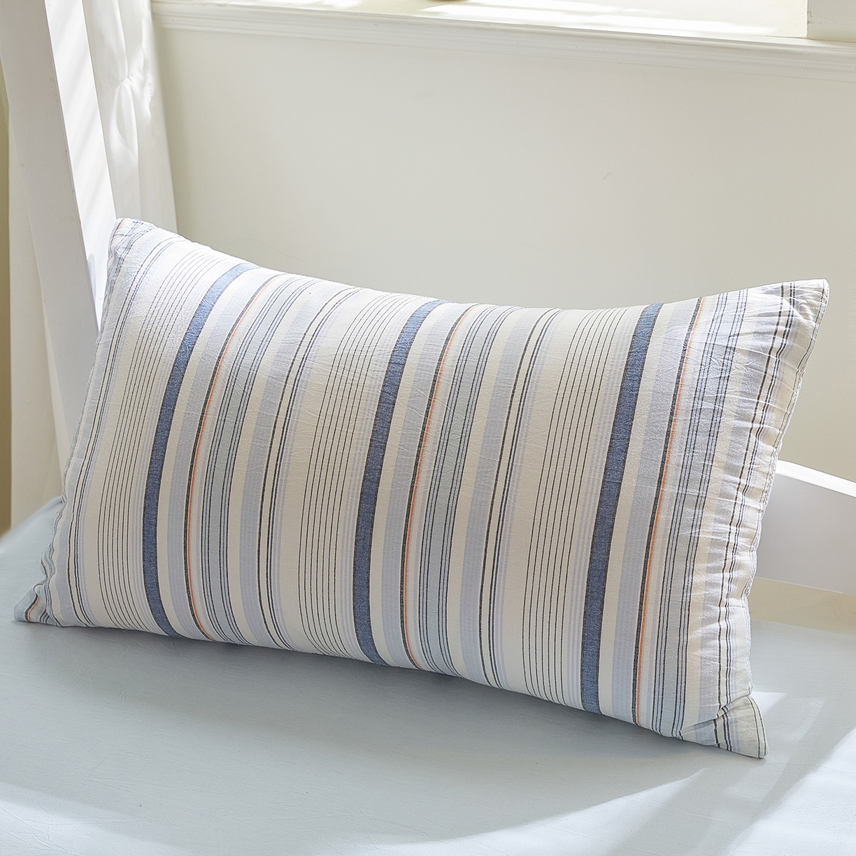 91家纺网 家纺一手货源 找家纺 吾诺2025新款 色织全棉学生组合大礼包三件套四件套 西蒙兰