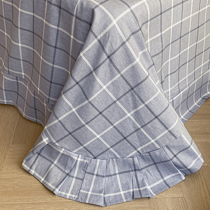 91家纺网 家纺一手货源 找家纺 格里芬家纺 2025全棉加厚磨毛数码印花四件套格调