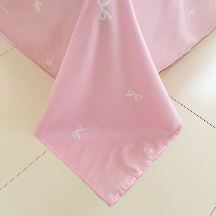 91家纺网 家纺一手货源 找家纺 金爱家2025新款三丽鸥正版授权卡通数码印花混搭纯棉印花系列四件套 棉三丽鸥-粉粉甜美kitty