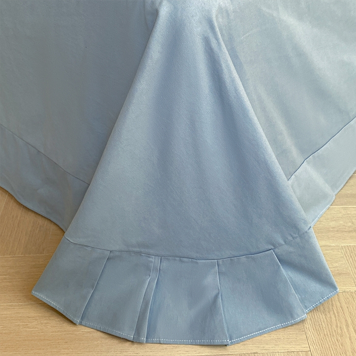 91家纺网 家纺一手货源 找家纺 格里芬家纺 2025全棉加厚磨毛数码印花四件套花遇你-粉