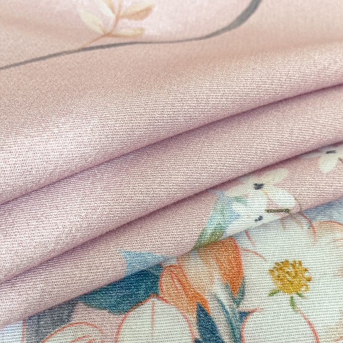 91家纺网 家纺一手货源 找家纺 格里芬家纺 2025全棉加厚磨毛数码印花四件套花遇你-粉