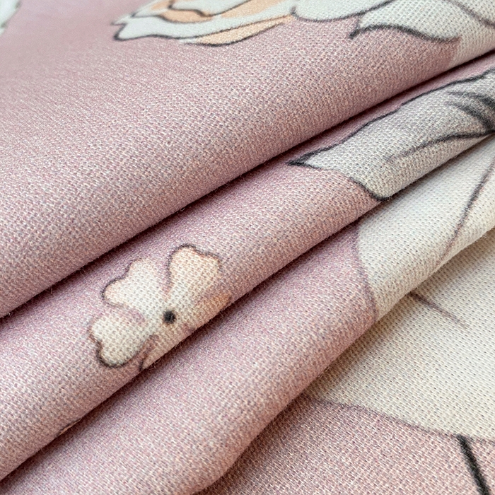 91家纺网 家纺一手货源 找家纺 格里芬家纺 2025全棉加厚磨毛数码印花四件套凯莉