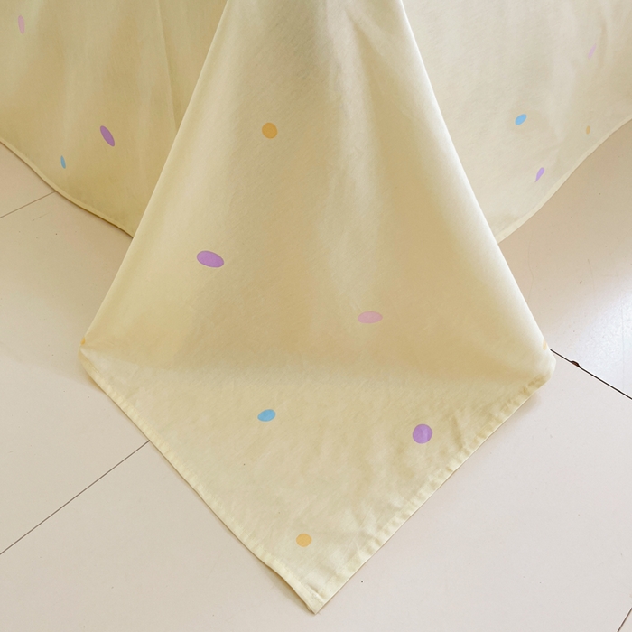 91家纺网 家纺一手货源 找家纺 金爱家2025新款三丽鸥正版授权卡通数码印花混搭纯棉印花系列四件套 棉三丽鸥-云朵大耳狗