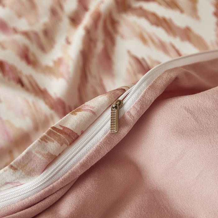 91家纺网 家纺一手货源 找家纺 格里芬家纺 2025全棉加厚磨毛数码印花四件套欧比亚