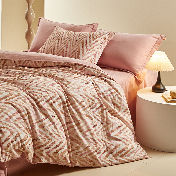 91家纺网 家纺一手货源 找家纺 格里芬家纺 2025全棉加厚磨毛数码印花四件套欧比亚