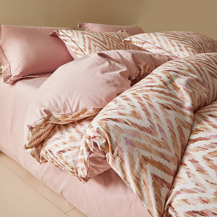 91家纺网 家纺一手货源 找家纺 格里芬家纺 2025全棉加厚磨毛数码印花四件套欧比亚