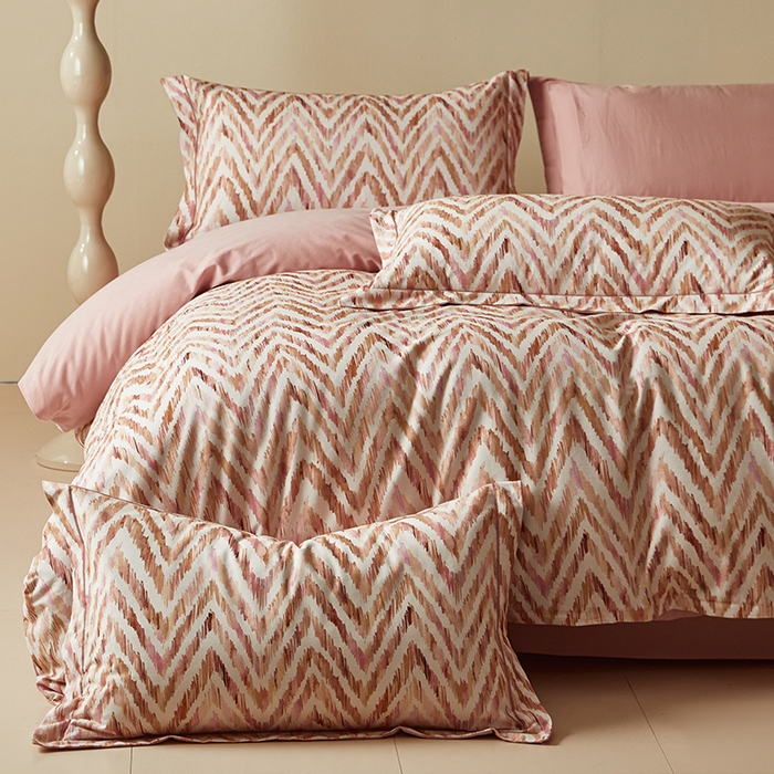 91家纺网 家纺一手货源 找家纺 格里芬家纺 2025全棉加厚磨毛数码印花四件套欧比亚