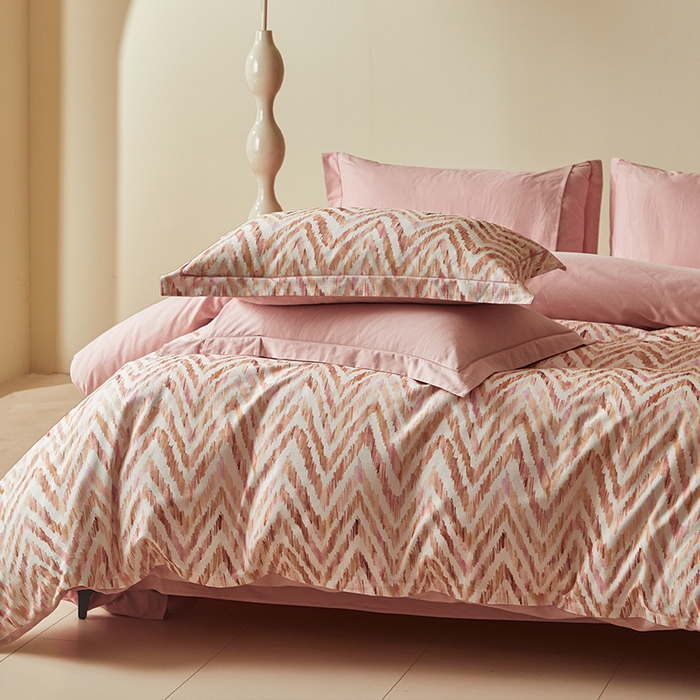 91家纺网 家纺一手货源 找家纺 格里芬家纺 2025全棉加厚磨毛数码印花四件套欧比亚