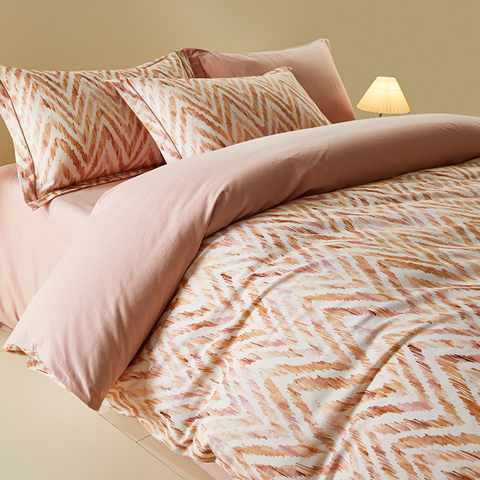 91家纺网 家纺一手货源 找家纺 格里芬家纺 2025全棉加厚磨毛数码印花四件套欧比亚