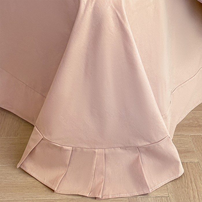 91家纺网 家纺一手货源 找家纺 格里芬家纺 2025全棉加厚磨毛数码印花四件套绮梦花间