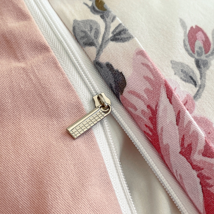 91家纺网 家纺一手货源 找家纺 格里芬家纺 2025全棉加厚磨毛数码印花四件套绮梦花间