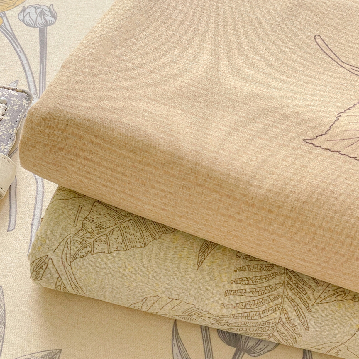 91家纺网 家纺一手货源 找家纺 （总）纽缦家纺 2025新款全棉纯棉磨毛印花单床单 床单单件