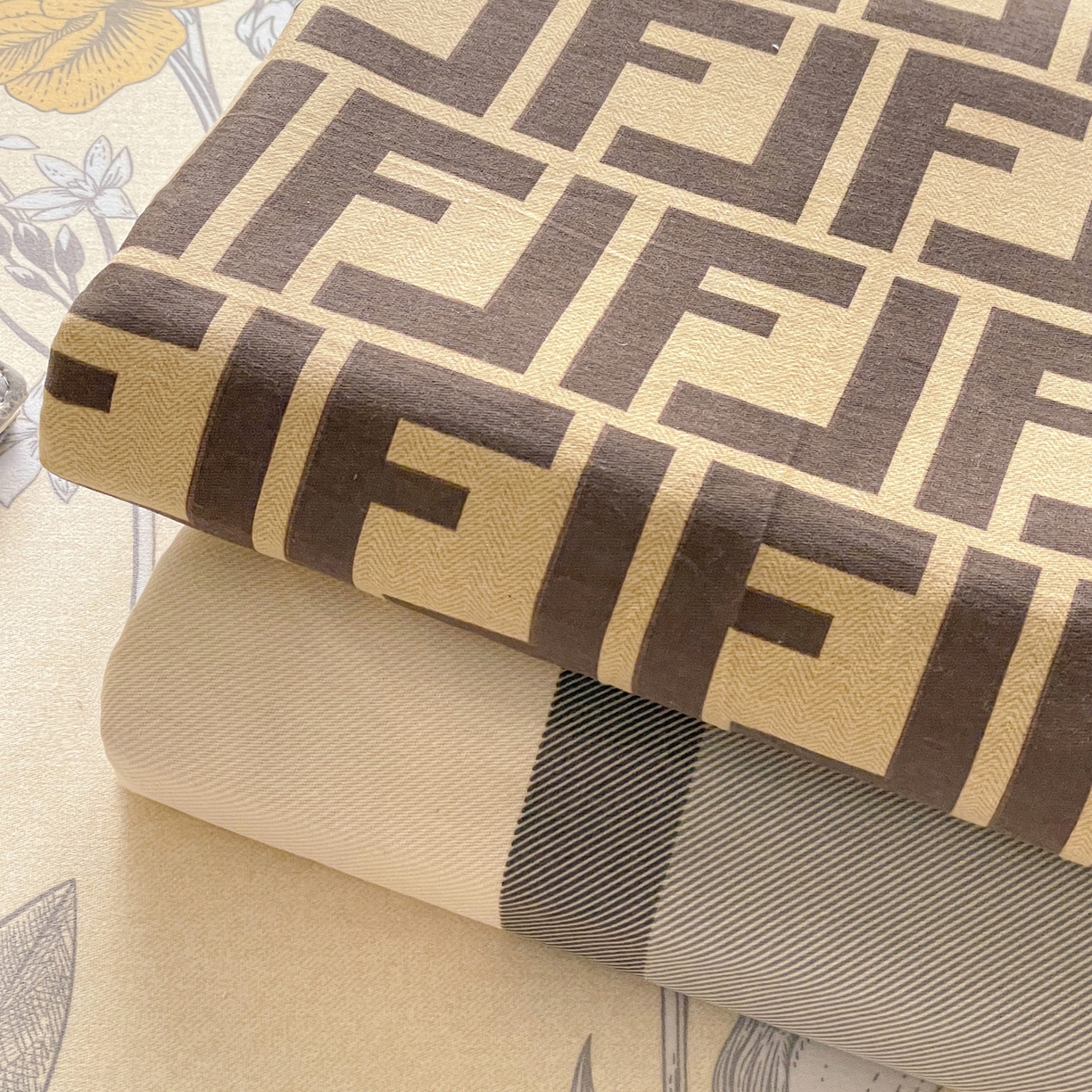 91家纺网 家纺一手货源 找家纺 （总）纽缦家纺 2025新款全棉纯棉磨毛印花单床单 床单单件