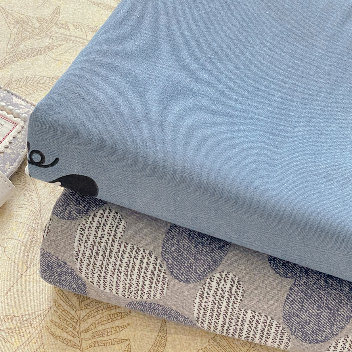 91家纺网 家纺一手货源 找家纺 （总）纽缦家纺 2025新款全棉纯棉磨毛印花单床单 床单单件