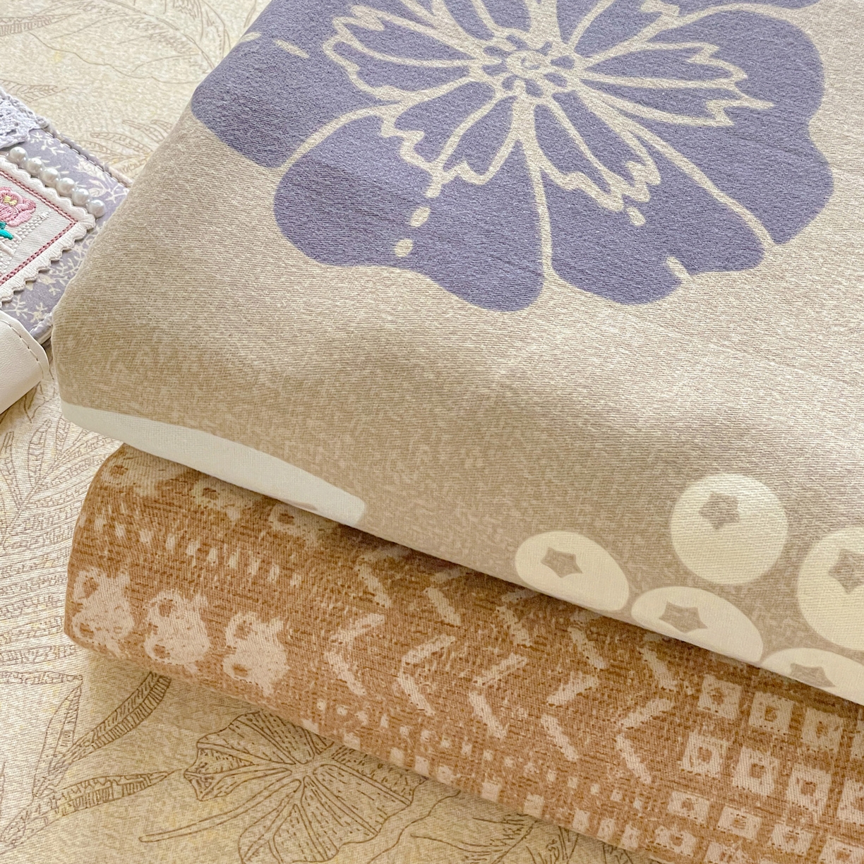 91家纺网 家纺一手货源 找家纺 （总）纽缦家纺 2025新款全棉纯棉磨毛印花单床单 床单单件