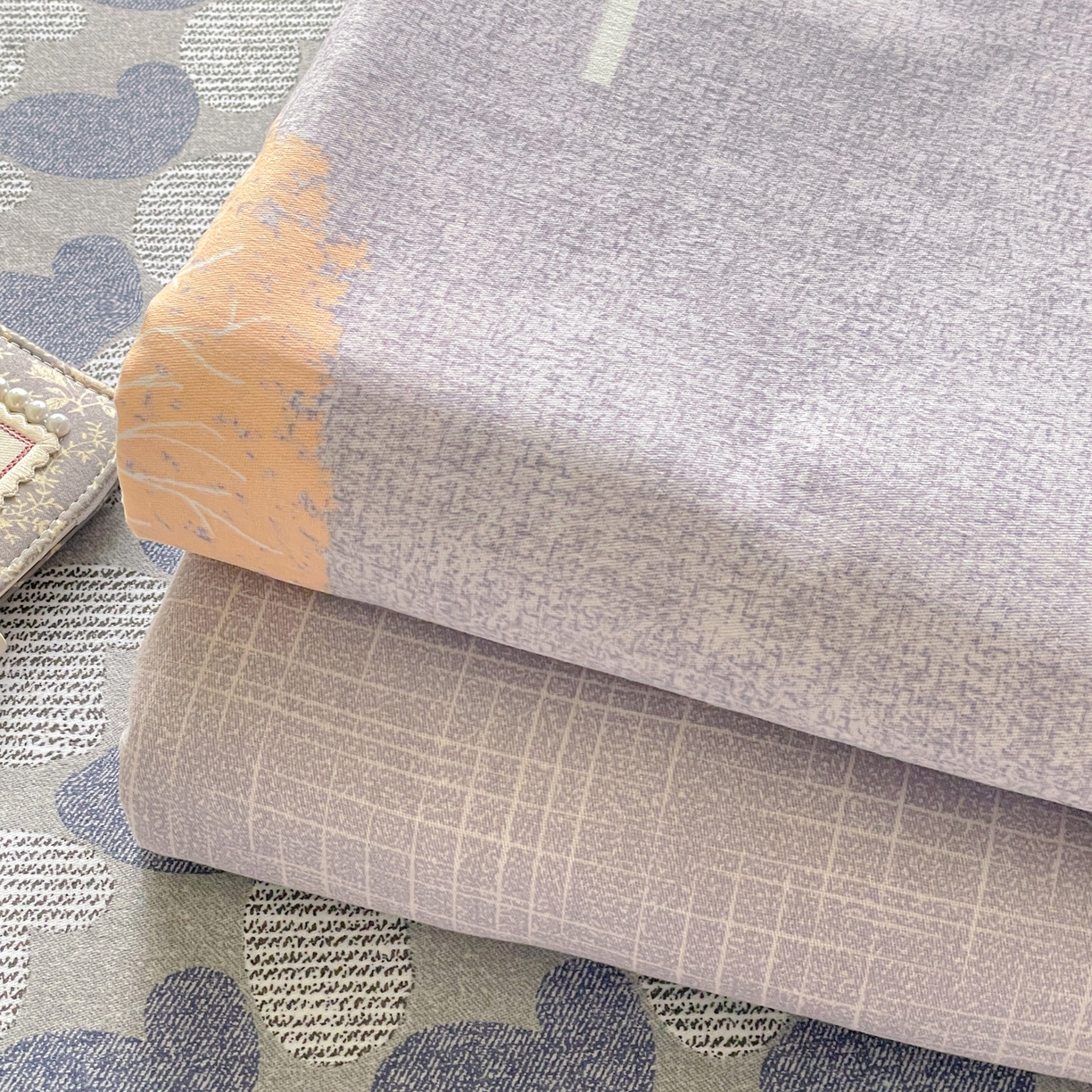 91家纺网 家纺一手货源 找家纺 （总）纽缦家纺 2025新款全棉纯棉磨毛印花单床单 床单单件