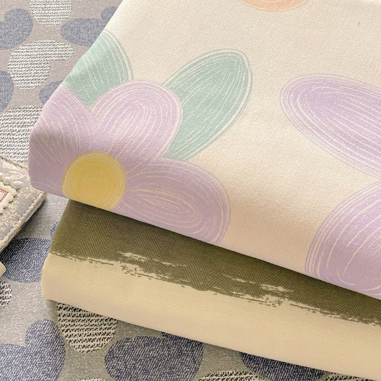 91家纺网 家纺一手货源 找家纺 （总）纽缦家纺 2025新款全棉纯棉磨毛印花单床单 床单单件