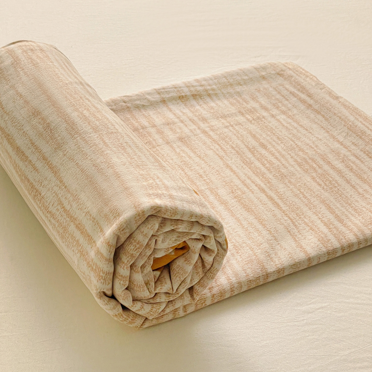 91家纺网 家纺一手货源 找家纺 纽缦家纺 2025新款全棉纯棉磨毛印花单床单 床单单件 多洛塔咖