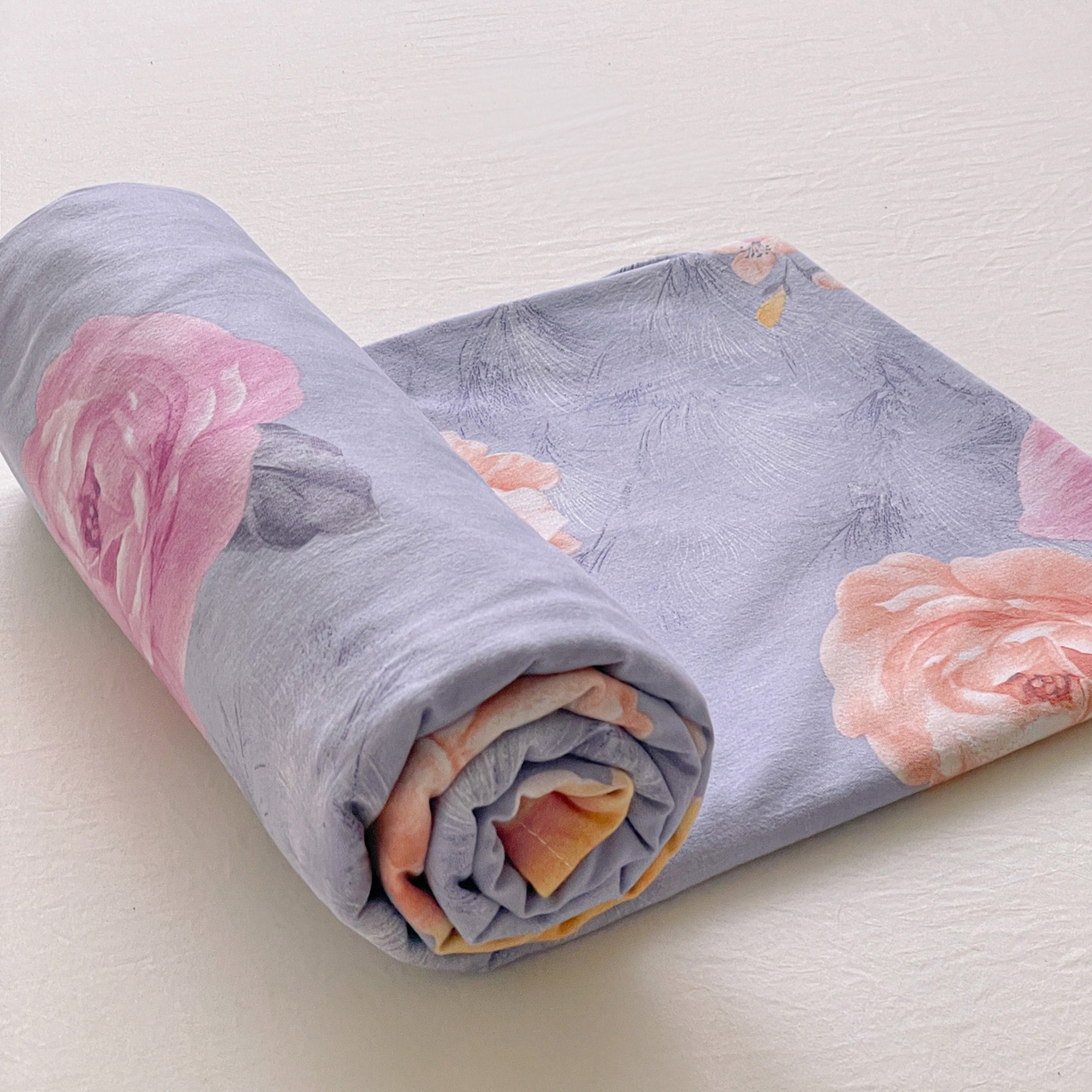 91家纺网 家纺一手货源 找家纺 纽缦家纺 2025新款全棉纯棉磨毛印花单床单 床单单件 吉娜风情蓝